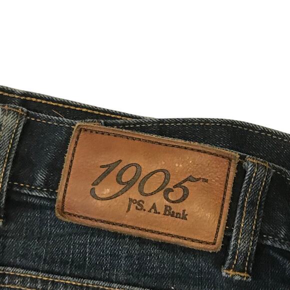 Jos A Bank 1905 Tailored Fit Jeans Mens 40x32 - Picture 4 of 6